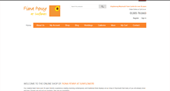 Desktop Screenshot of fionapenny.co.uk
